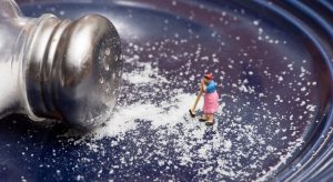 塩分摂取目標量って知ってます？