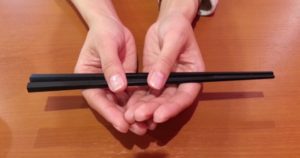 知っていますか？食事の仕方がキレイに見える、箸のマナー