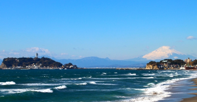 静岡支社の食と気付き、江の島と富士山から奥深き学び