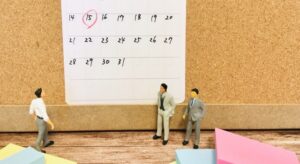 社員食堂を見直したいけれどどれくらいの期間を見込めばいいの？