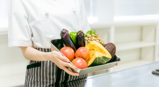 給食会社の提供しているサービスについて