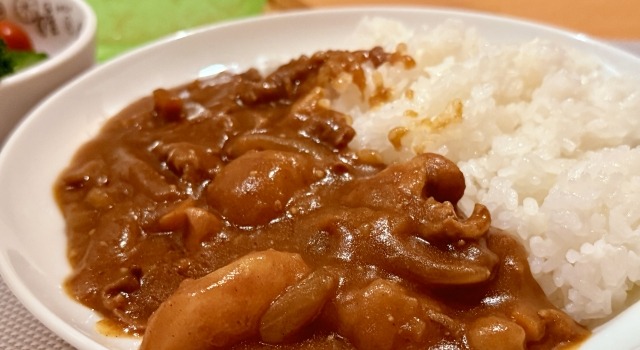 いつものカレーをひと工夫!材料選びで、より体に良い料理にしよう