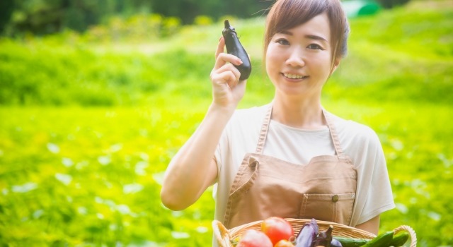 気温が上がる季節は、夏野菜を食べて体調管理を!
